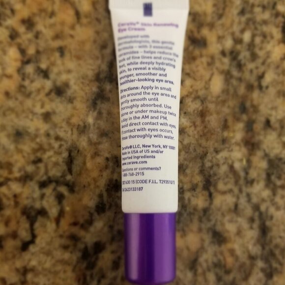 CeraVe Skin Renewing Eye Cream Peptide Complex - Picture 7 of 10